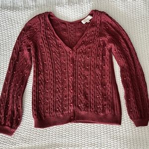 Sezane Beryl Cardigan XS